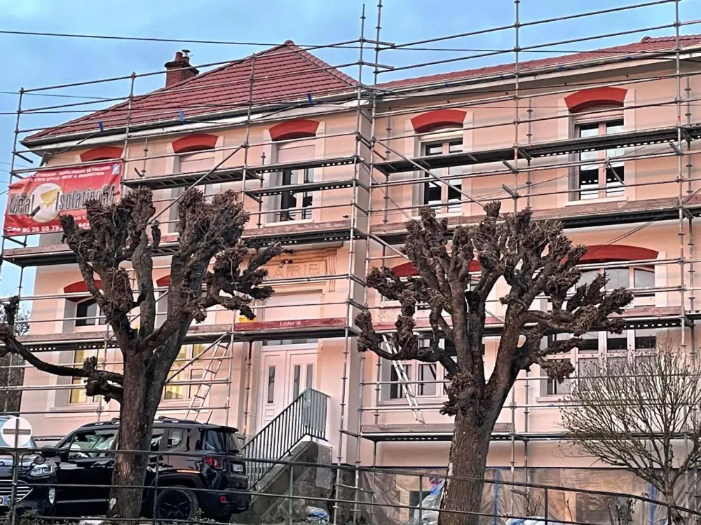 Construction mur