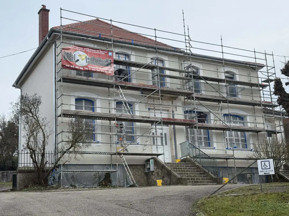 Batiment gris