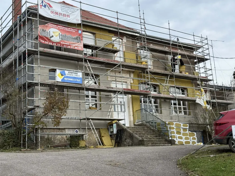 Maison façade
