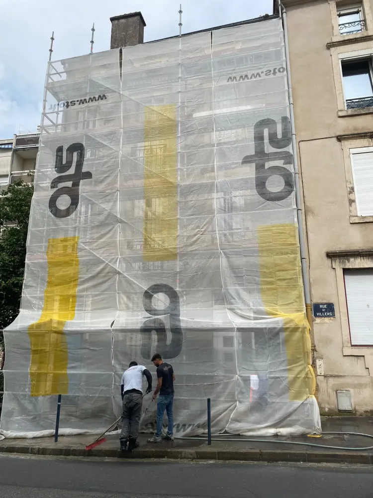 Entreprise de ravalement de façade à Luneville