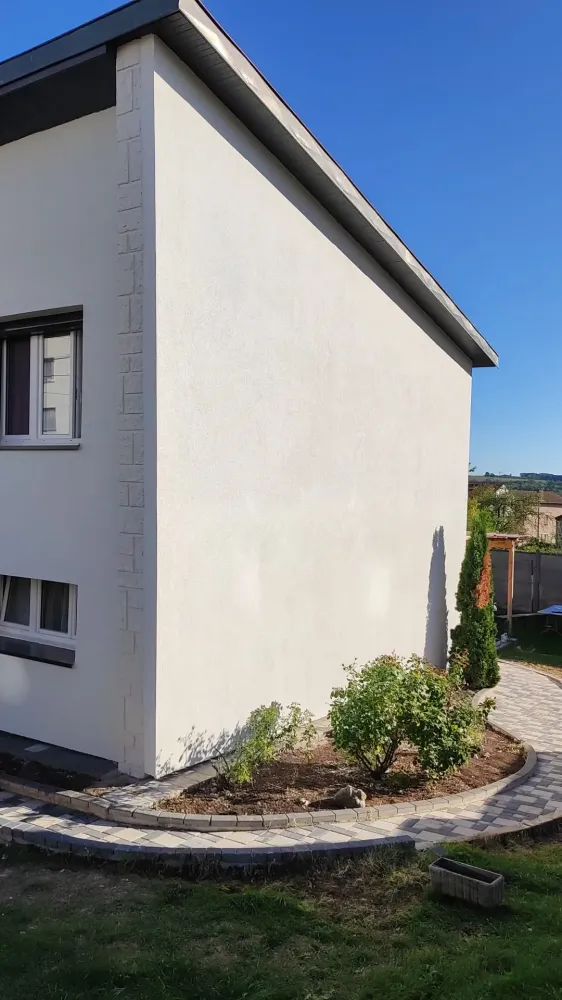 Rénovation façade à Luneville